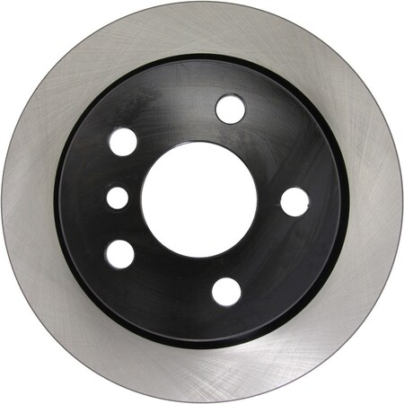 Centric Parts Premium High Carbon Alloy Brake Rotor, 125.34159 125.34159